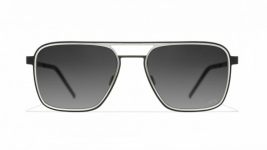 Blackfin Ventura [BF868] Sunglasses, C1037 - Black/Silver