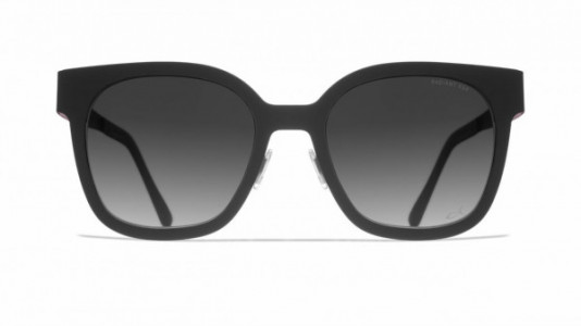 Blackfin Kami [BF928] Sunglasses, C1351 - Black/Purple