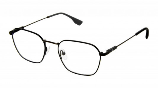 New Balance NB 535 Eyeglasses, 1-BLACK