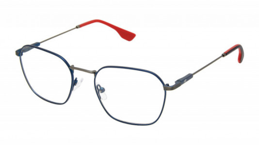 New Balance NB 535 Eyeglasses, 2-NAVY/GUNMETAL