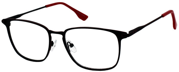 New Balance NB 534 Eyeglasses, 1-BLACK