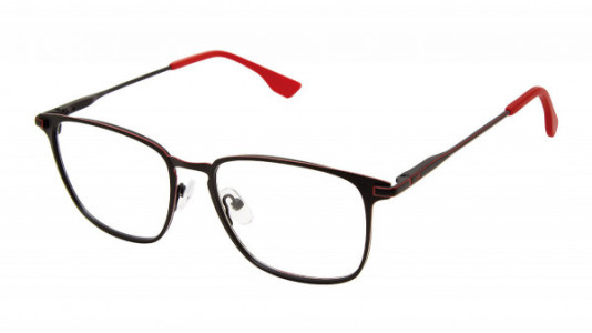 New Balance NB 534 Eyeglasses, 1-BLACK