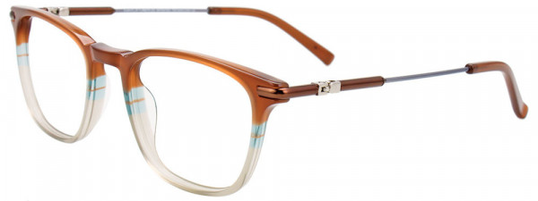 EasyClip EC580 Eyeglasses, 010 - S110776-1 Brown 4619