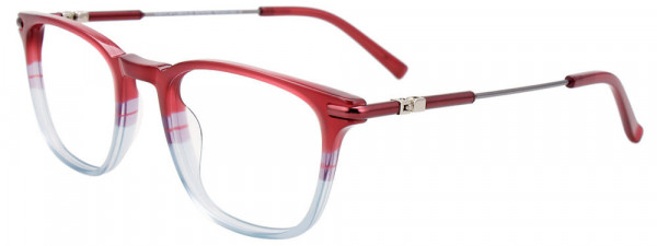EasyClip EC580 Eyeglasses, 030 - S110776-1 Red 4619