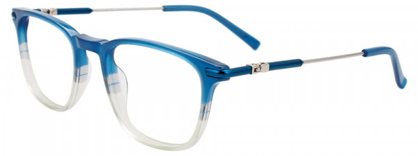 EasyClip EC580 Eyeglasses, 050 - S110776-1 Blue 4619