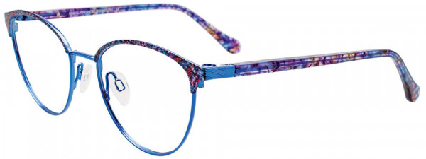 EasyClip EC610 Eyeglasses, 050 - Mult & Blue