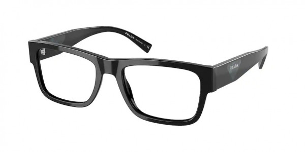 Prada PR 15YV Eyeglasses, 1AB1O1 BLACK