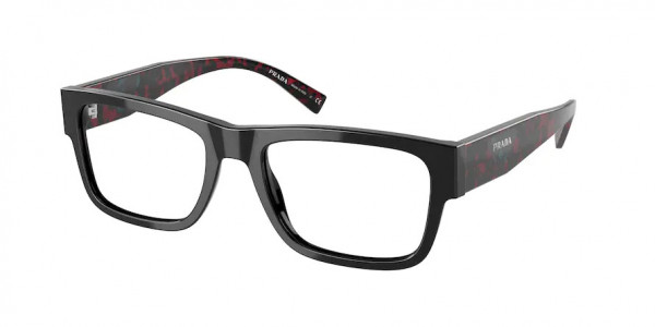 Prada PR 15YV Eyeglasses, 22B1O1 BLACK