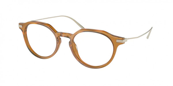 Prada PR 06YV Eyeglasses, 15B1O1 OPAL HONEY (TORTOISE)