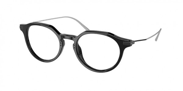 Prada PR 06YV Eyeglasses, 1AB1O1 BLACK