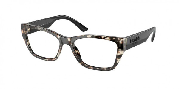 Prada PR 11YV Eyeglasses, UAO1O1 TALC TORTOISE (BLACK)