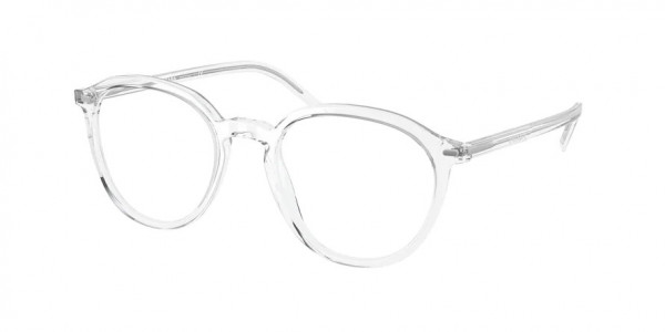 Prada PR 12YVF Eyeglasses, 2AZ1O1 CRYSTAL (WHITE)