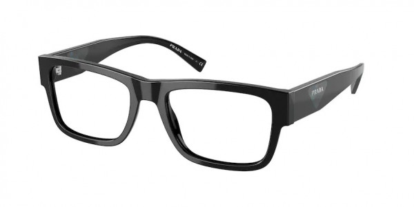 Prada PR 15YVF Eyeglasses, 1AB1O1 BLACK
