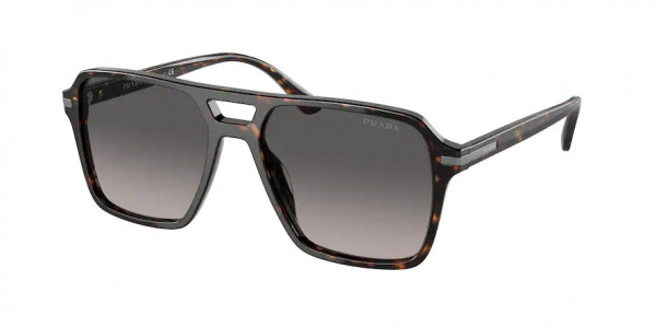 Prada PR 20YSF Sunglasses, 2AU09G HAVANA POLAR GREY GRADIENT (TORTOISE)