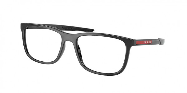 Prada Linea Rossa PS 07OV Eyeglasses, 1AB1O1 BLACK
