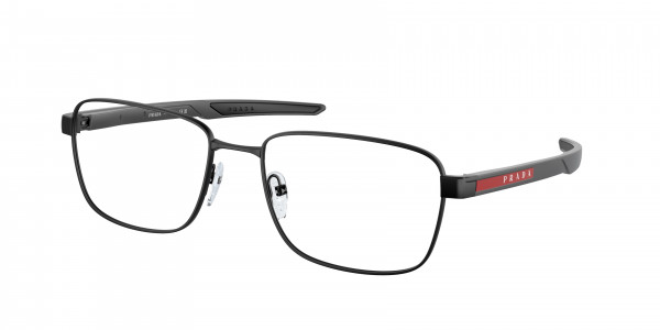 Prada Linea Rossa PS 54OV Eyeglasses, 1BO1O1 MATTE BLACK (BLACK)