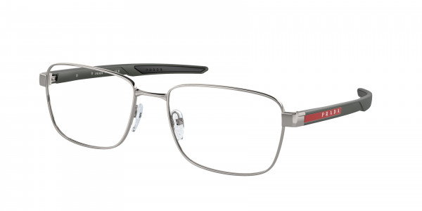 Prada Linea Rossa PS 54OV Eyeglasses, 5AV1O1 GUNMETAL (GREY)