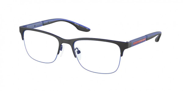 Prada Linea Rossa PS 55OV Eyeglasses, 16C1O1 MATTE BLACK (BLACK)