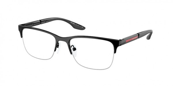 Prada Linea Rossa PS 55OV Eyeglasses, 1AB1O1 BLACK