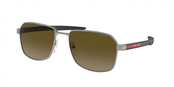 Prada Linea Rossa PS 54WS Sunglasses, 5AV04G GUNMETAL GREY GRADIENT (GREY)