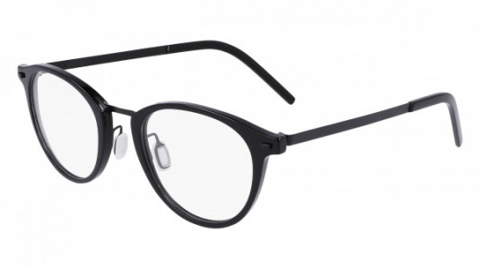 Flexon FLEXON B2036 Eyeglasses, (001) SHINY BLACK