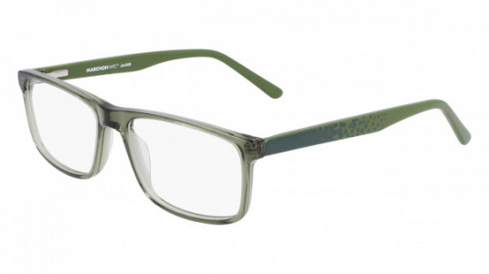 Marchon M-6503 Eyeglasses, (330) GREEN