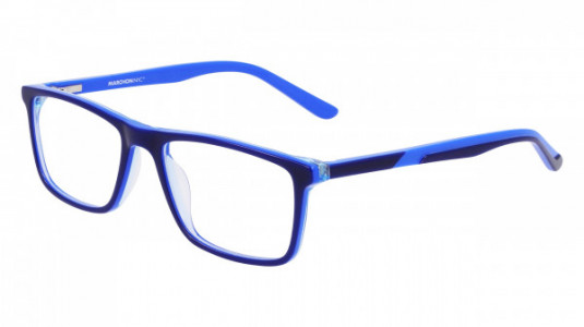 Marchon M-6505 Eyeglasses, (406) NAVY