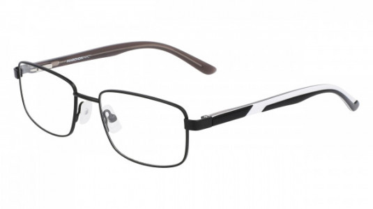 Marchon M-6506 Eyeglasses, (002) MATTE BLACK