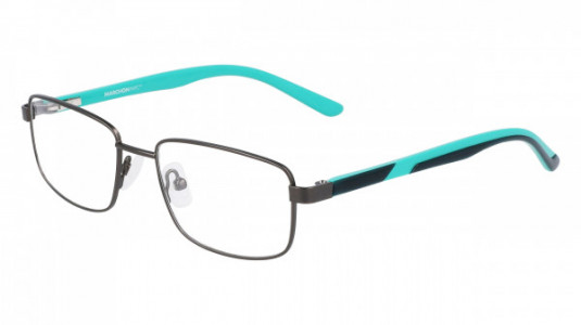 Marchon M-6506 Eyeglasses, (070) MATTE GUNMETAL