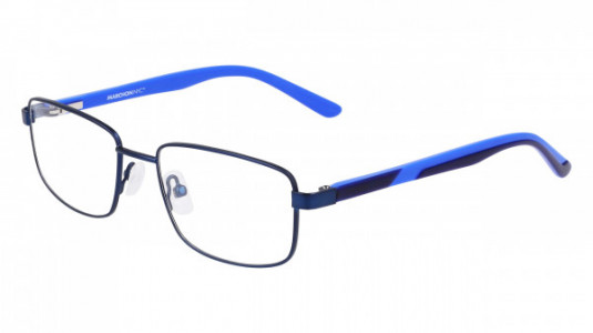 Marchon M-6506 Eyeglasses, (404) MATTE NAVY