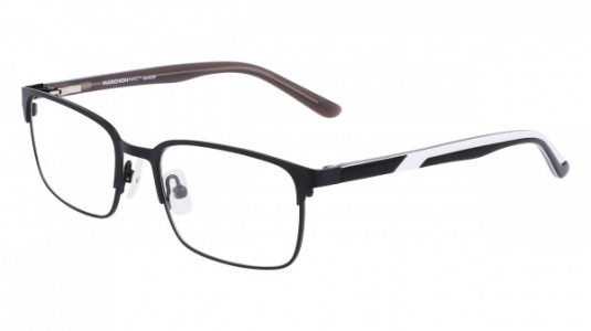Marchon M-6507 Eyeglasses, (002) MATTE BLACK