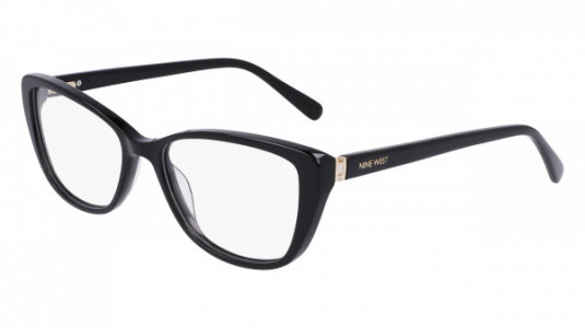 Nine West NW5206 Eyeglasses, (001) BLACK