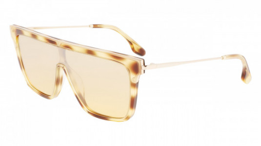 Victoria Beckham VB650S Sunglasses, (222) BLONDE HAVANA