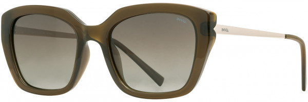 INVU INVU Sunwear 261 Sunglasses, 1 - Wine / Gold