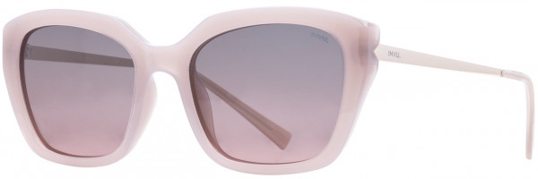 INVU INVU Sunwear 261 Sunglasses, 2 - Blush / Gold
