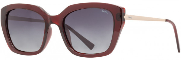 INVU INVU Sunwear 261 Sunglasses, 3 - Olive / Gold