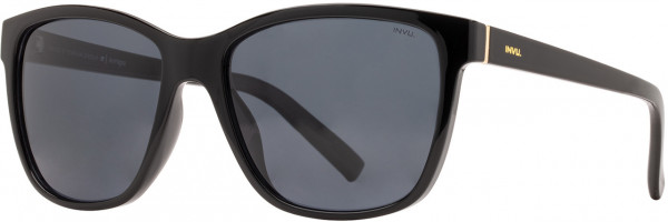 INVU INVU Sunwear 268 Sunglasses, Black