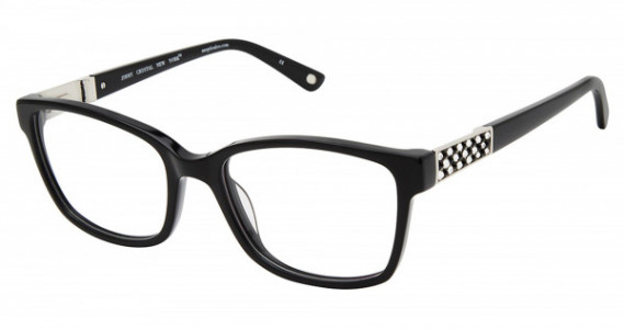 Jimmy Crystal ANTALYA Eyeglasses, BLACK