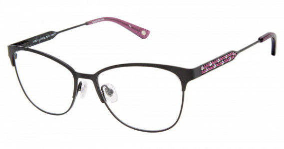 Jimmy Crystal YRIA Eyeglasses, BLACK