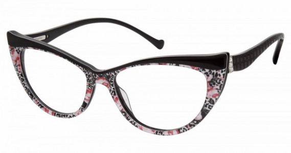 Betsey Johnson BET APHRODITE Eyeglasses, black