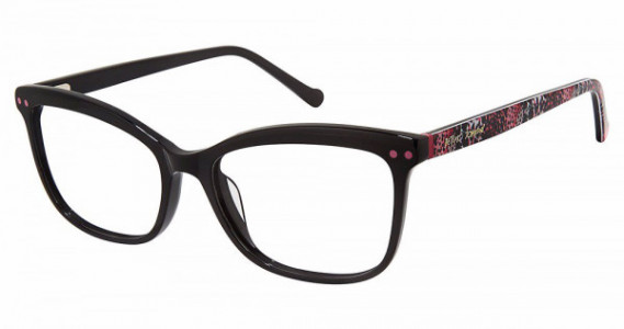 Betsey Johnson BET FLORA AFFAIR Eyeglasses, black