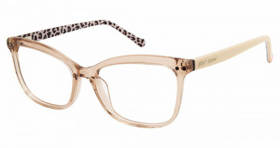 Betsey Johnson BET FLORA AFFAIR Eyeglasses, brown