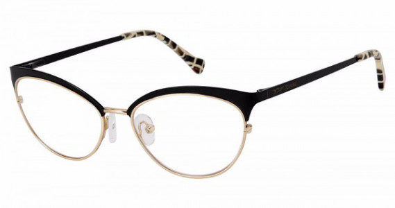 Betsey Johnson BET FOX Eyeglasses, black