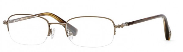 Dakota Smith Liberty Eyeglasses, Brown