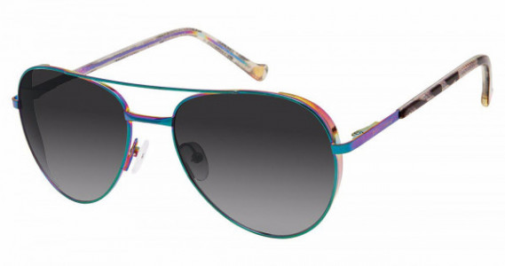 Betsey Johnson BET HEY GIRL Sunglasses, multicolor