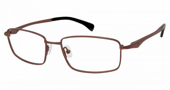 Callaway CAL BRIARWOOD Eyeglasses, brown