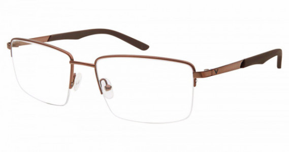 Callaway CAL OAKRIDGE Eyeglasses, brown