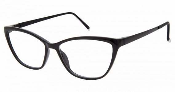 Stepper STE 10097 STS Eyeglasses, black