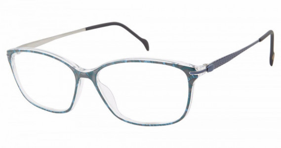 Stepper STE 30084 Eyeglasses, blue