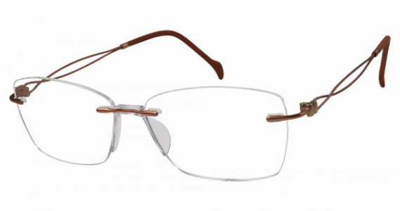 Stepper STE 96119 Eyeglasses, brown